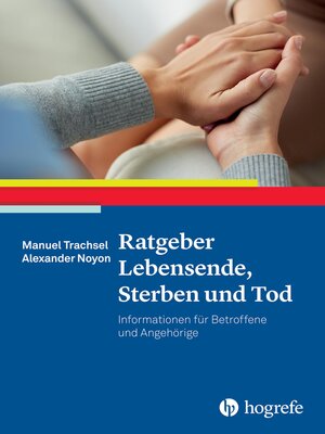 cover image of Ratgeber Lebensende, Sterben und Tod